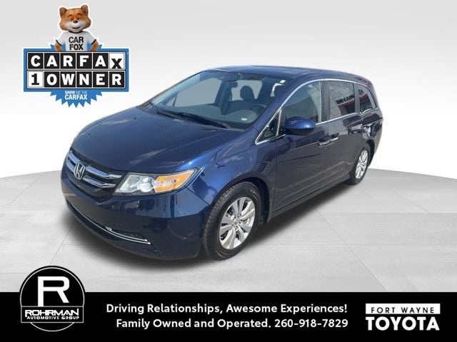 2015 Honda Odyssey EX-L