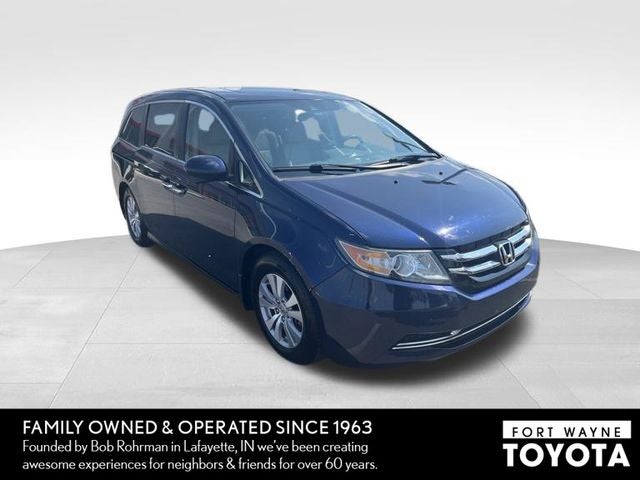2015 Honda Odyssey EX-L