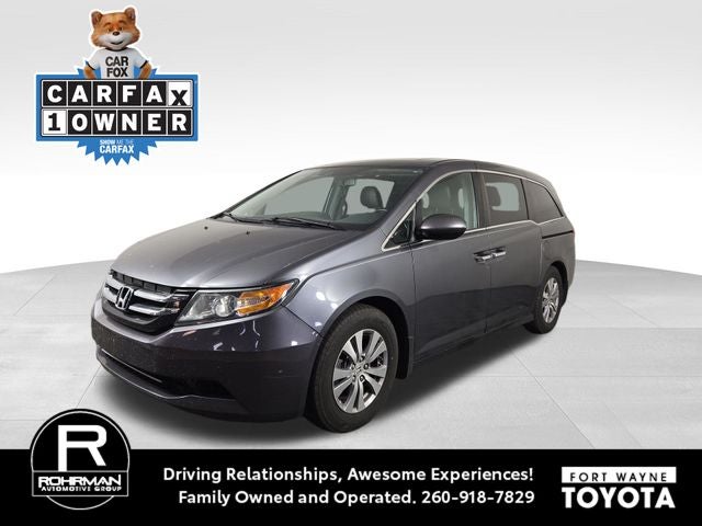 2016 Honda Odyssey EX-L's photo