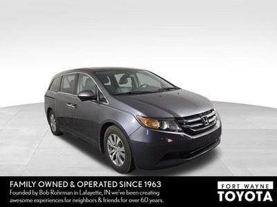2016 Honda Odyssey EX-L