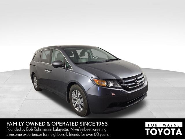 2016 Honda Odyssey EX-L
