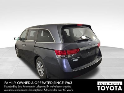 2016 Honda Odyssey EX-L
