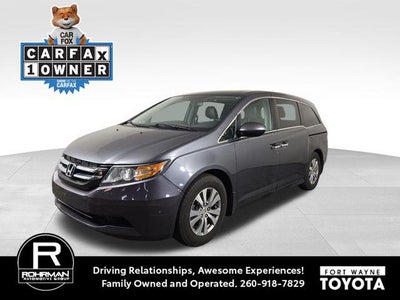 2016 Honda Odyssey EX-L