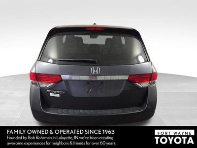 2016 Honda Odyssey EX-L