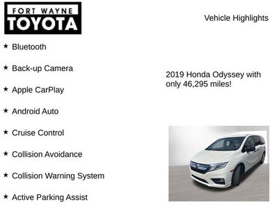 2019 Honda Odyssey LX