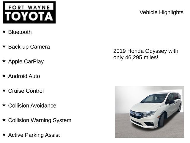 2019 Honda Odyssey LX
