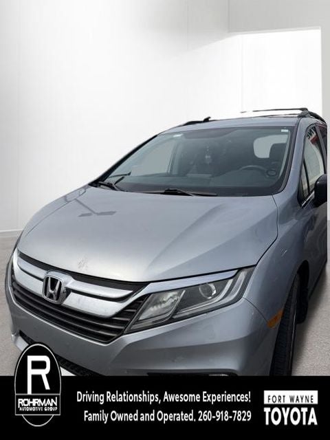 2018 Honda Odyssey LX