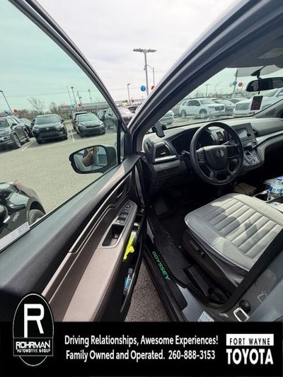 2018 Honda Odyssey LX