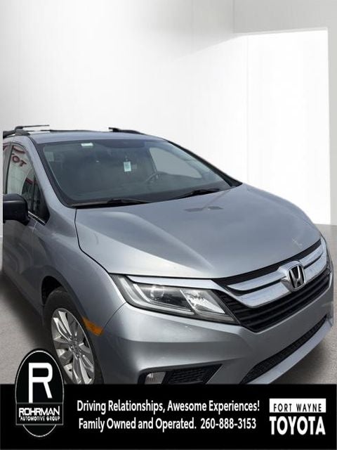 2018 Honda Odyssey LX
