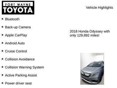 2018 Honda Odyssey LX