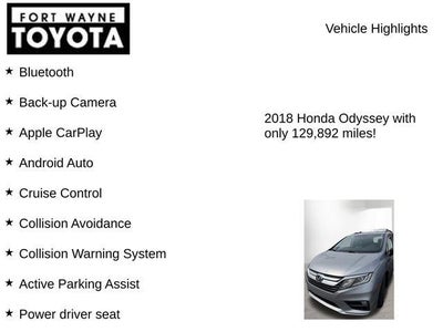 2018 Honda Odyssey LX