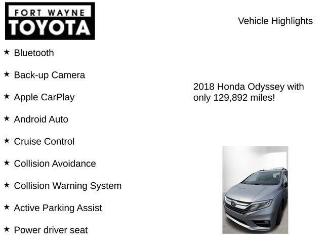 2018 Honda Odyssey LX
