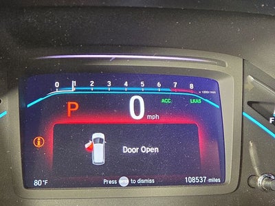 2018 Honda Odyssey EX