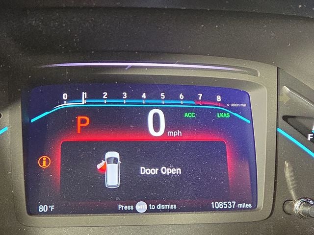 2018 Honda Odyssey EX