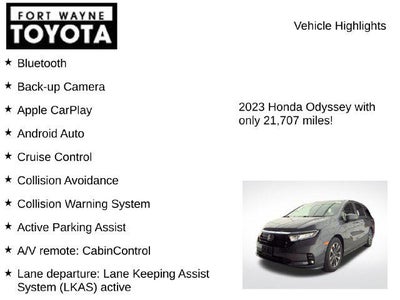 2023 Honda Odyssey EX-L