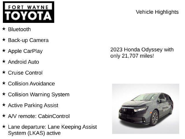 2023 Honda Odyssey EX-L