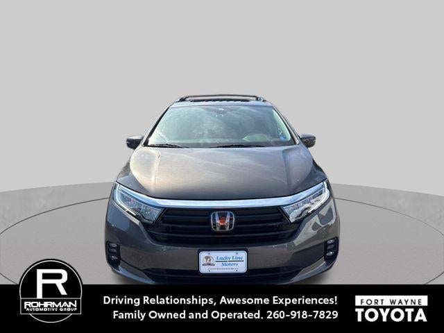 2021 Honda Odyssey EX-L