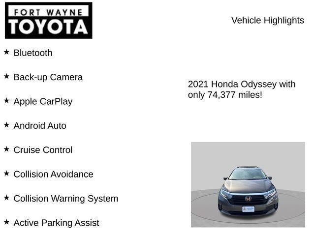 2021 Honda Odyssey EX-L