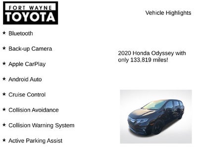2020 Honda Odyssey EX-L