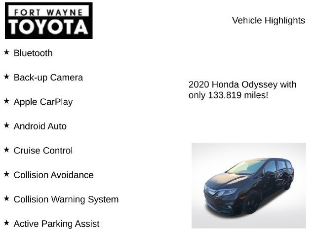 2020 Honda Odyssey EX-L