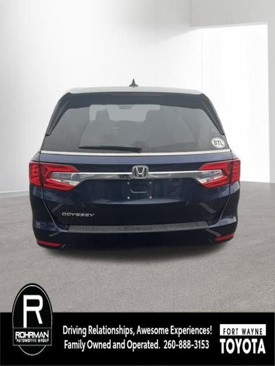 2018 Honda Odyssey EX-L