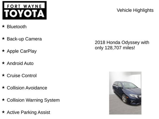 2018 Honda Odyssey EX-L