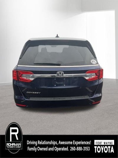 2018 Honda Odyssey EX-L