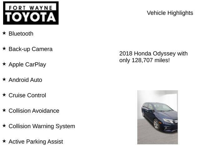2018 Honda Odyssey EX-L