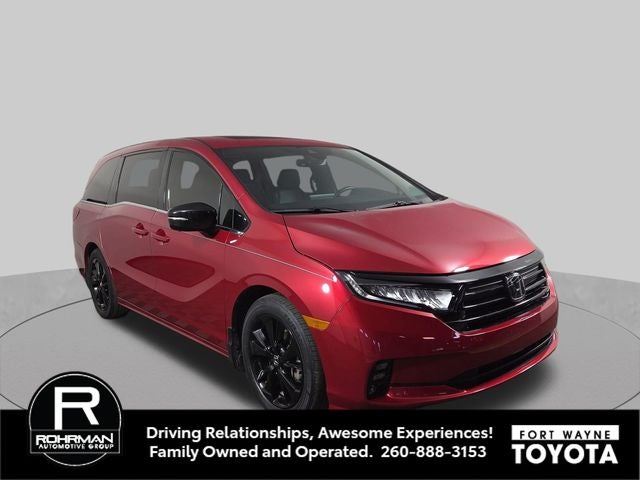 2023 Honda Odyssey Sport