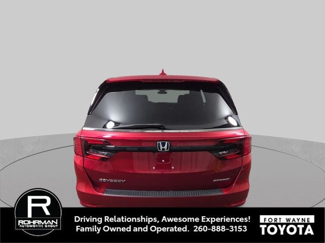2023 Honda Odyssey Sport