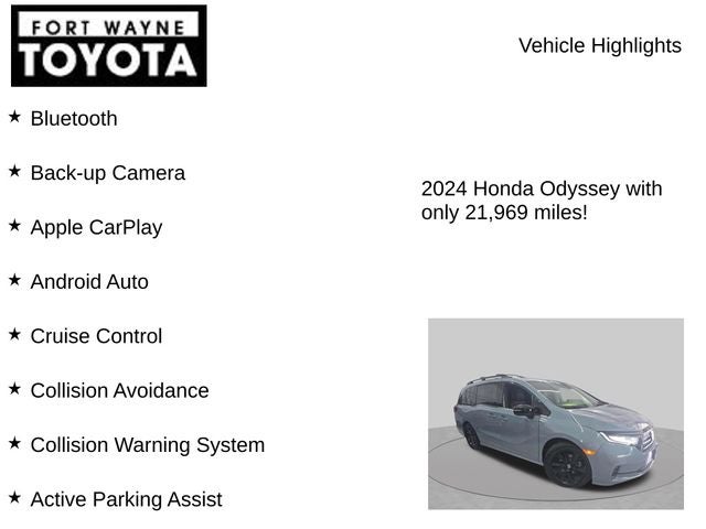 2024 Honda Odyssey Sport
