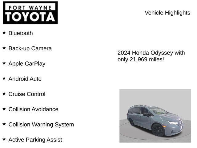 2024 Honda Odyssey Sport