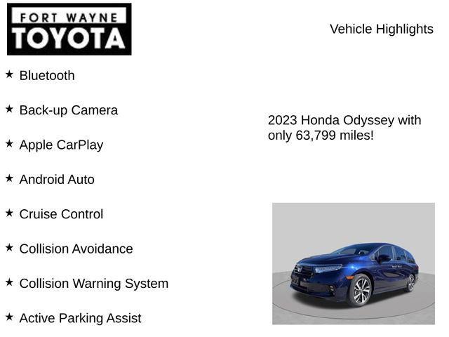 2023 Honda Odyssey Touring