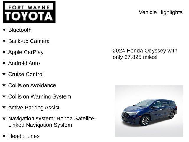 2024 Honda Odyssey Touring