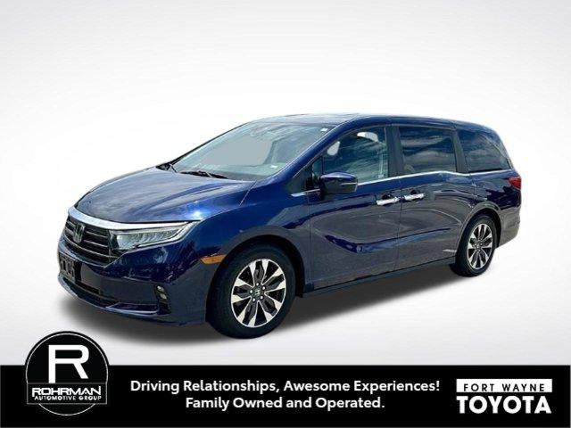 2024 Honda Odyssey Touring