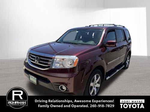 2013 Honda Pilot Touring