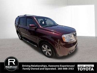 2013 Honda Pilot Touring