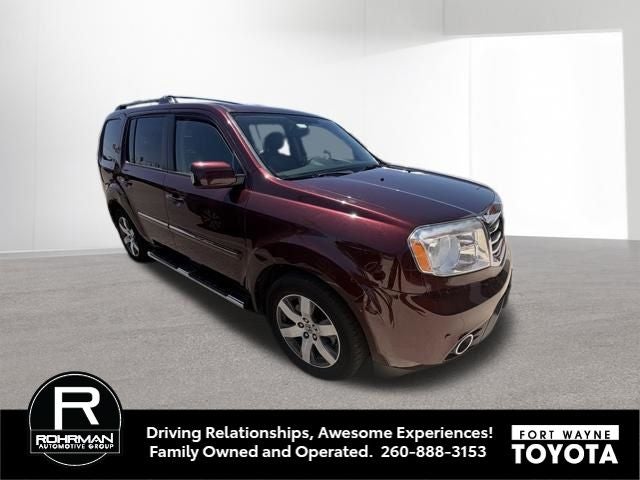 2013 Honda Pilot Touring