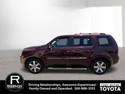 2013 Honda Pilot Touring