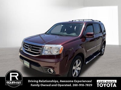 2013 Honda Pilot Touring