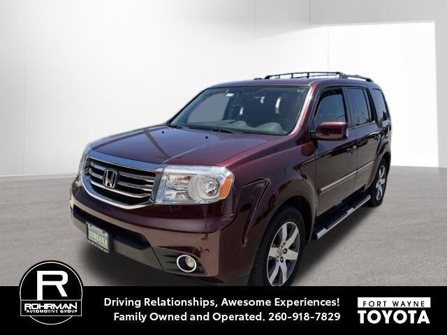 2013 Honda Pilot Touring