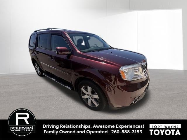 2013 Honda Pilot Touring