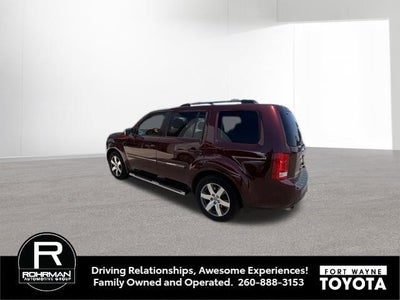 2013 Honda Pilot Touring