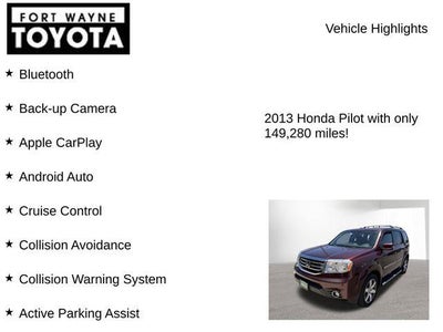 2013 Honda Pilot Touring