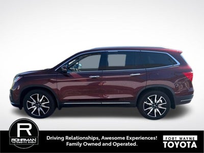 2021 Honda Pilot Elite