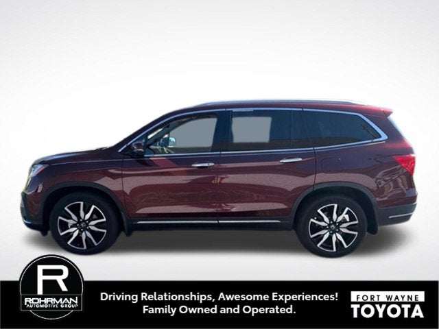 2021 Honda Pilot Elite