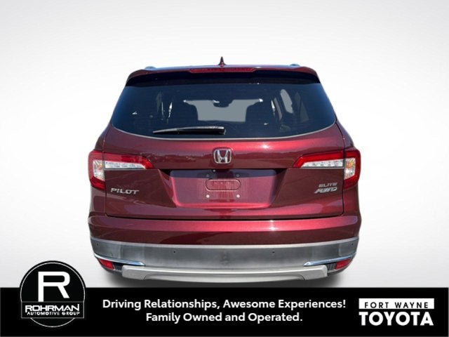 2021 Honda Pilot Elite