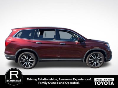 2021 Honda Pilot Elite