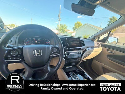 2021 Honda Pilot Elite