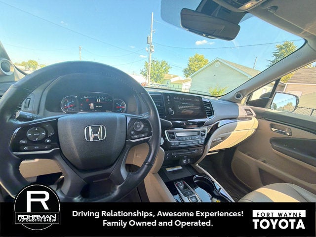 2021 Honda Pilot Elite
